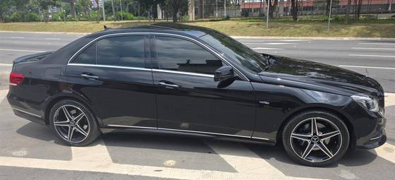 MERCEDES-BENZ E 250 2.0 AVANTGARDE 16V TURBO GASOLINA 4P AUTOMÁTICO